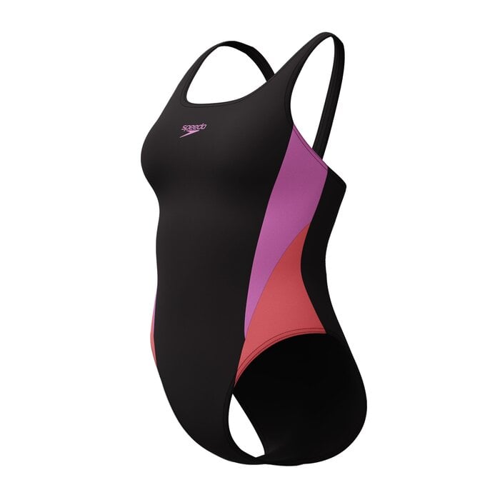 Speedo COLOURBLOCK 2.0 BLA/PUR