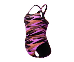 Speedo END+ H-BOOM ALLOV MEDALIST THKSTRP 1P PUR