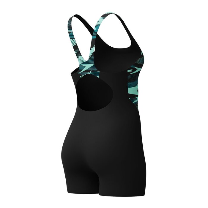 Speedo ECO+ HYPERBOOM SPLICE LEGSUIT GRN