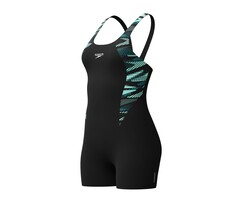 Speedo ECO+ HYPERBOOM SPLICE LEGSUIT GRN