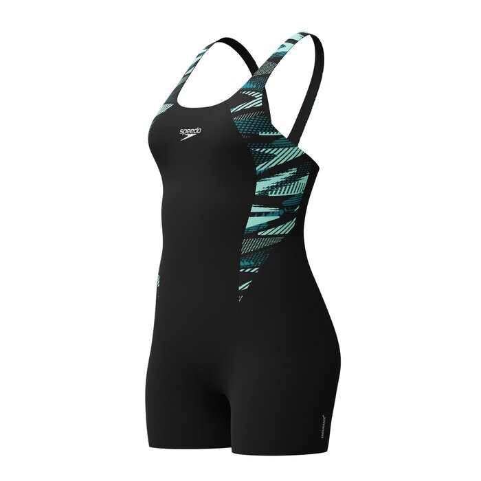 Speedo ECO+ HYPERBOOM SPLICE LEGSUIT GRN