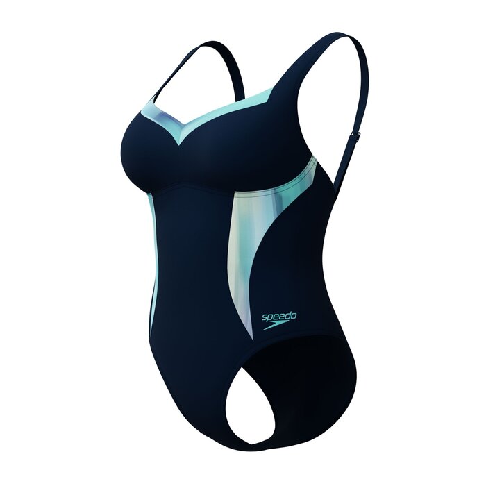 Speedo ECO SHAP PR PANEL LLUSTRE NAV/BLU
