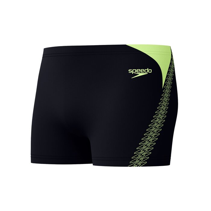 Speedo ECO+ HYPERBOOM SPLICE AQSH BLA/YEL