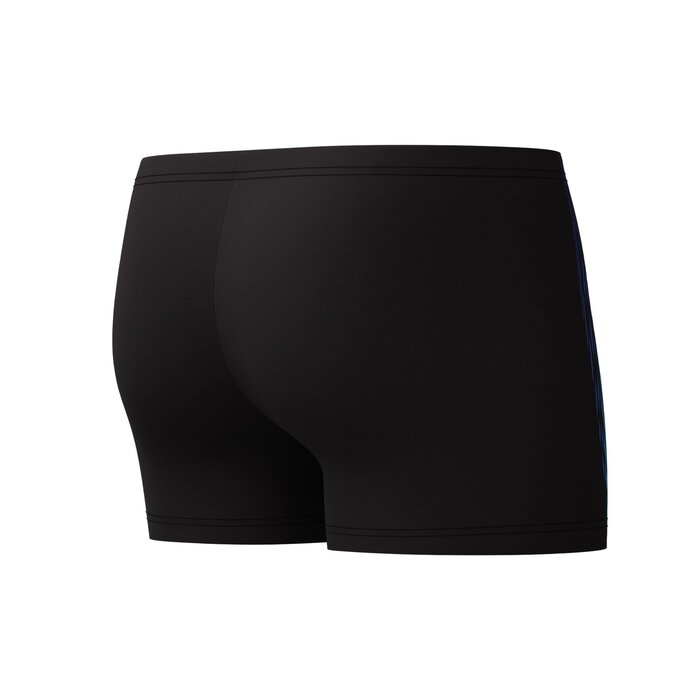 Speedo DUO LOGO PRINT AQSH BLA/BLU