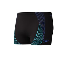 Speedo DUO LOGO PRINT AQSH BLA/BLU