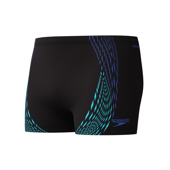 Speedo DUO LOGO PRINT AQSH BLA/BLU