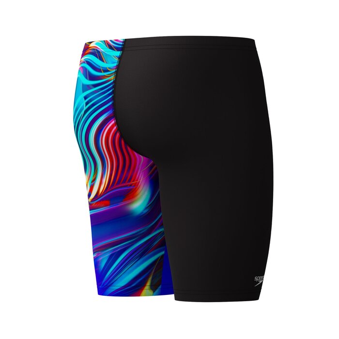 Speedo ECO+ PLACEM V CUT JAM BLU/BLU