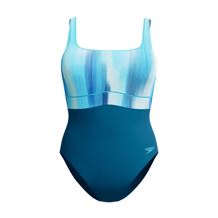 Speedo NEW CONTOUR ECLIPSE PR 1P GRN/BLU
