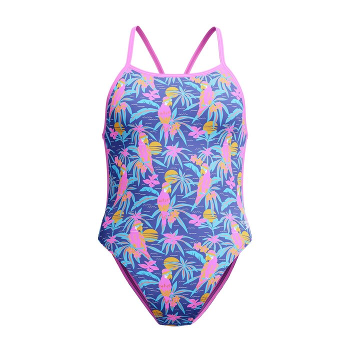 Speedo END+ ALLOV VBACK BLU/PUR