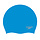 PLAIN MOULDED SIL CAP BLU