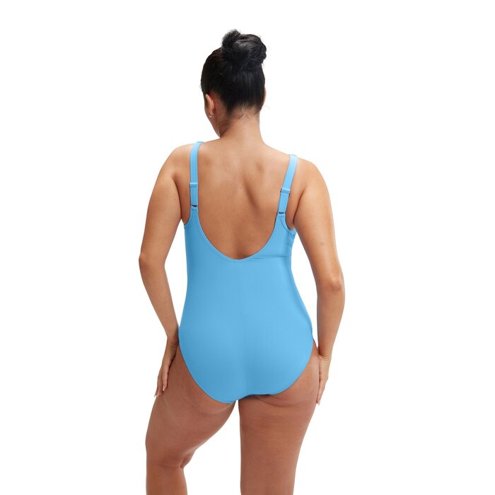 Speedo V NECK MATERNITY U BACK BLU