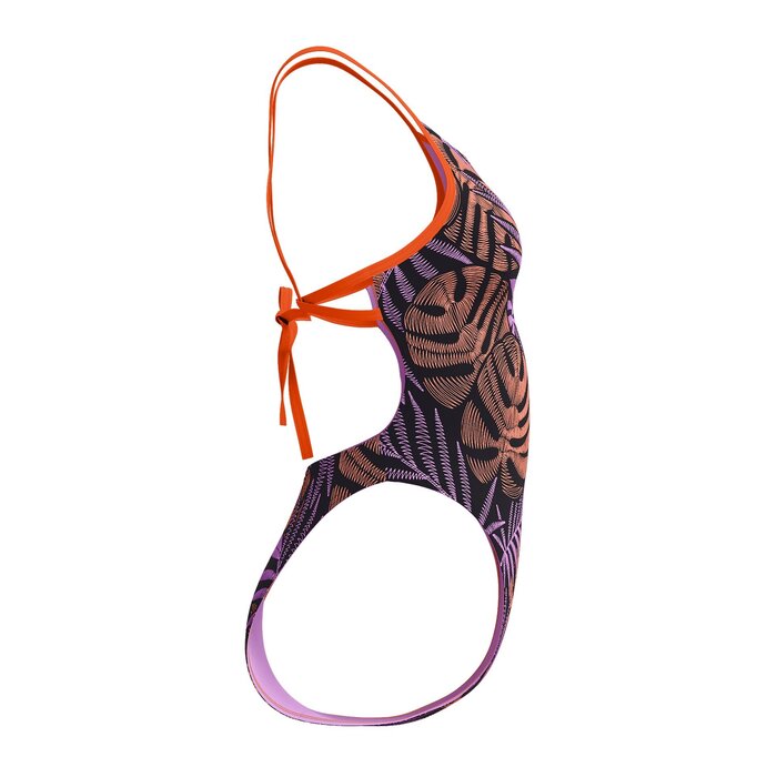 Speedo END+ ALLOV TIE-BACK 1P GRE/ORA