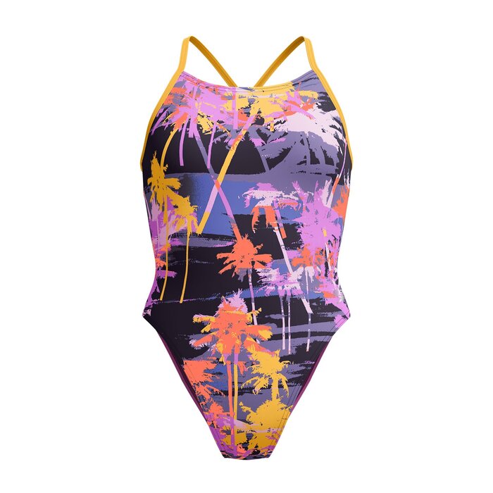 Speedo END+ ALLOV DIG LATTICE TIE-BACK MUL