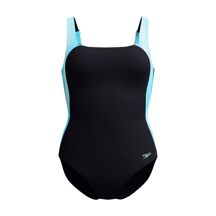 Speedo LUNALUSTRE PR SHAPING 1P BLA/BLU
