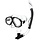 LEISURE DUAL LENSES COMBO BLA/CLE