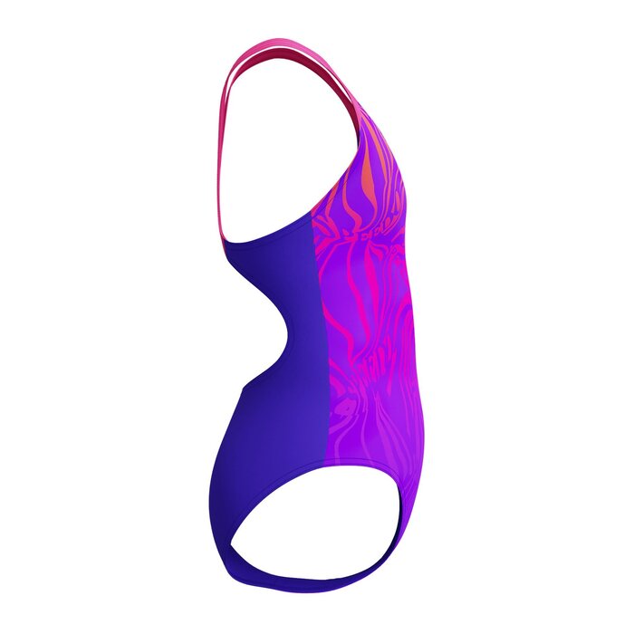 Speedo ECO DIG PLACEM SPLASHB PUR/PIN