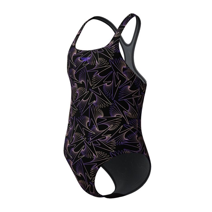 Speedo ECO H-BOOM ALLOV MEDALIST BLA/ORA