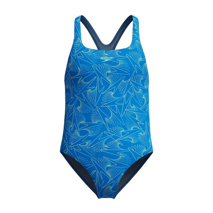 Speedo H-BOOM ALLOV MEDALIST BLU/GRN