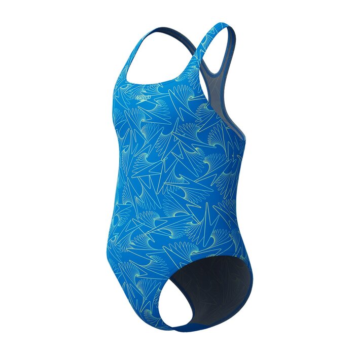 Speedo H-BOOM ALLOV MEDALIST BLU/GRN