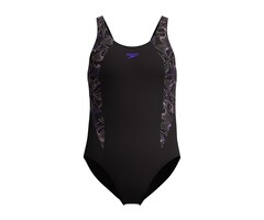 Speedo H-BOOM SPLICE MUSCLEB BLA/ORA