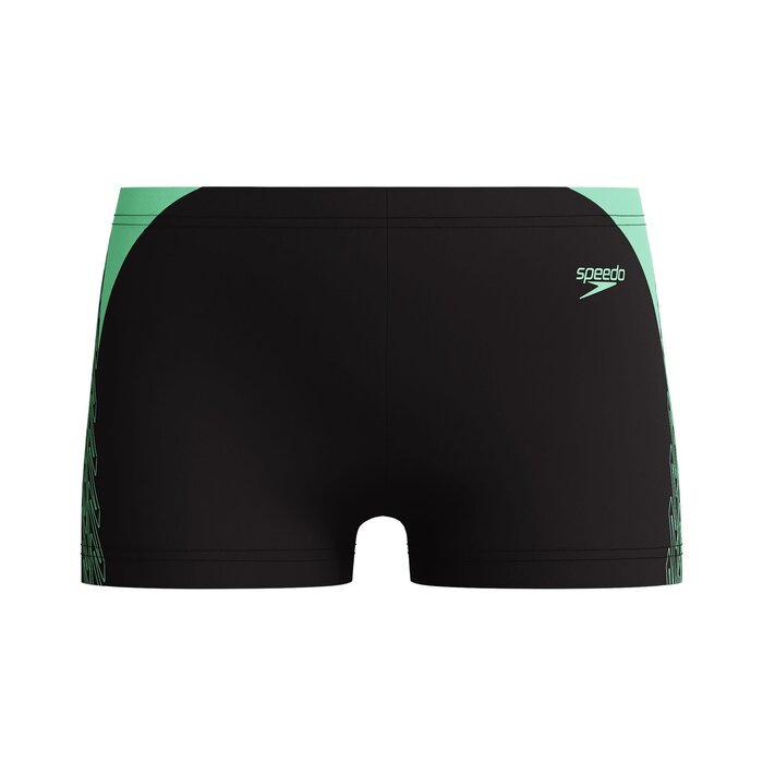 Speedo ECO HYPERBOOM LOGO SPL AQSH BLA/GRN