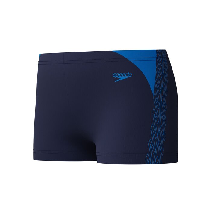 Speedo ECO HYPERBOOM LOGO SPL AQSH NAV/BLU
