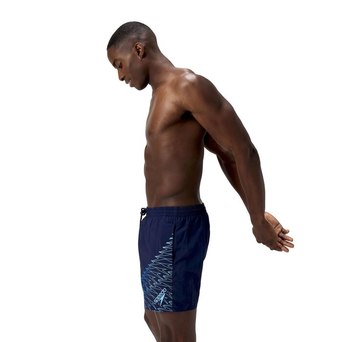 Speedo ECO MEDLEY LOGO 16 BLU