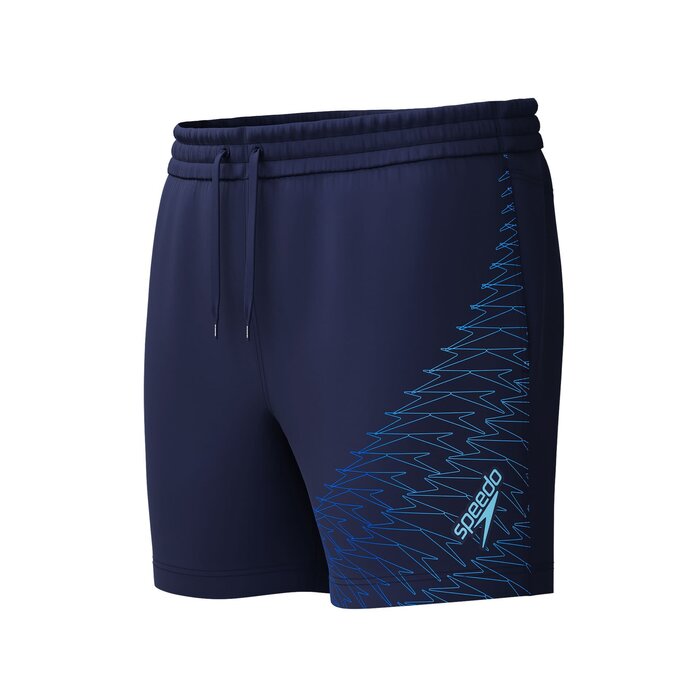 Speedo ECO MEDLEY LOGO 16 BLU