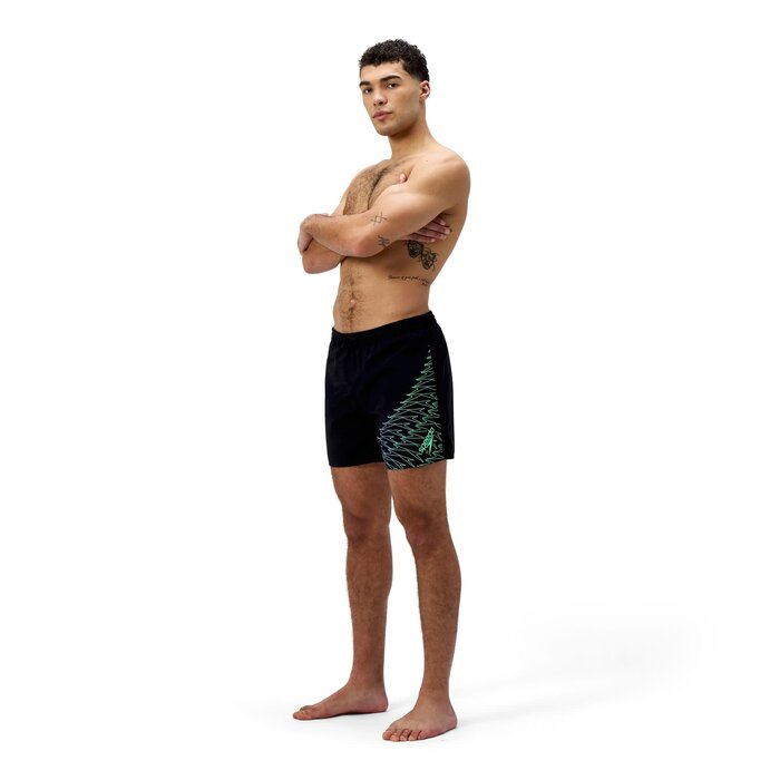 Speedo MEDLEY LOGO 16 GRN