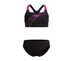 Speedo MEDLEY LOGO 2P BLA/PIN