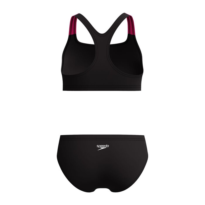 Speedo MEDLEY LOGO 2P BLA/PIN