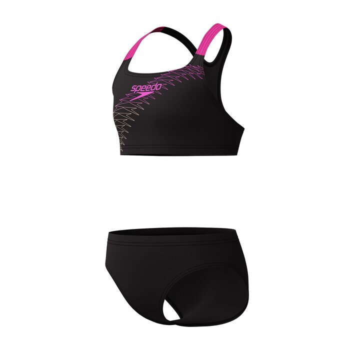 Speedo MEDLEY LOGO 2P BLA/PIN