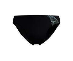 Speedo MEDLEY LOGO 7C BRIEF BLA/GRN