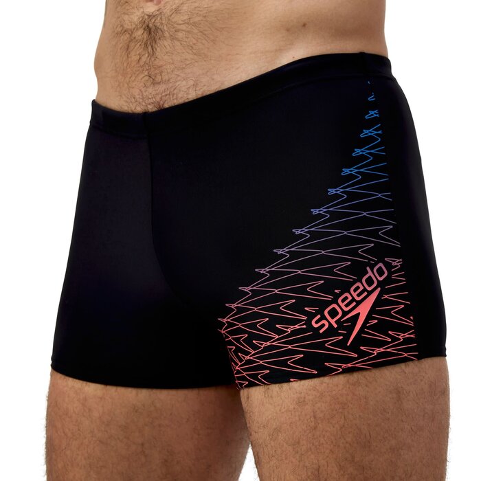 Speedo MEDLEY LOGO AQSH BLA/ORA
