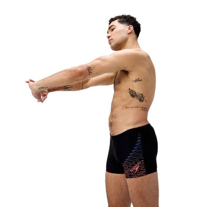 Speedo MEDLEY LOGO AQSH BLA/ORA