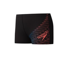 Speedo MEDLEY LOGO AQSH BLA/RED