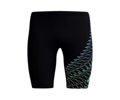 Speedo MEDLEY LOGO JAM BLA/GRN