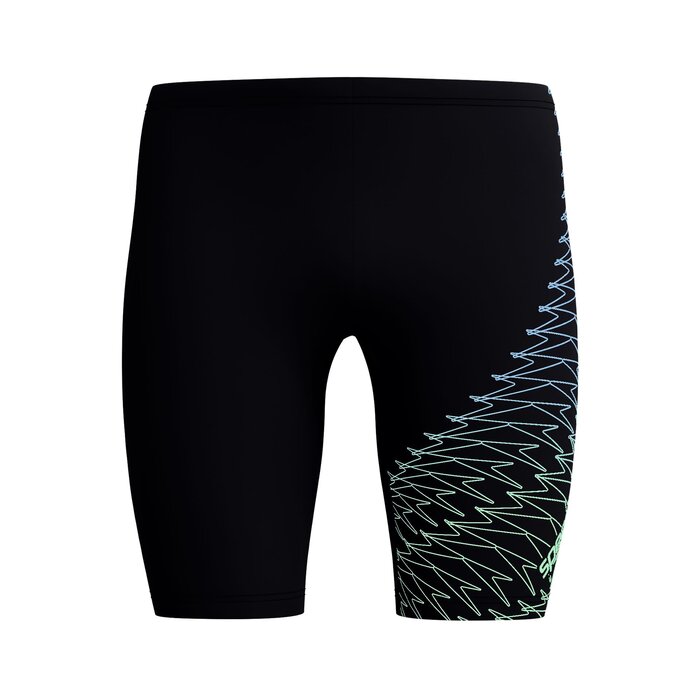 Speedo MEDLEY LOGO JAM BLA/GRN