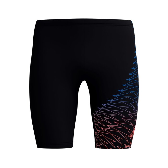 Speedo MEDLEY LOGO JAM BLA/ORA