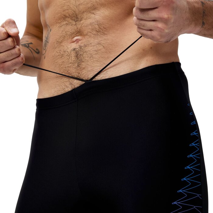 Speedo MEDLEY LOGO JAM BLA/ORA