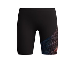 Speedo ECO MEDLEY LOGO JAM BLA/RED
