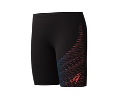 Speedo MEDLEY LOGO JAM BLA/RED