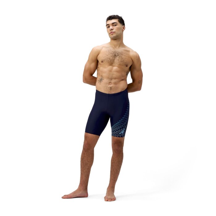 Speedo MEDLEY LOGO JAM NAV/BLU