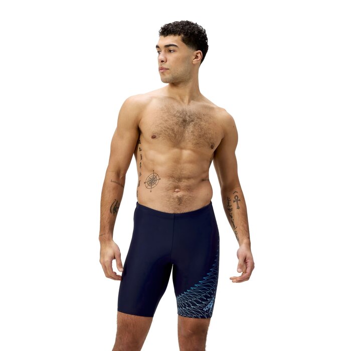 Speedo MEDLEY LOGO JAM NAV/BLU