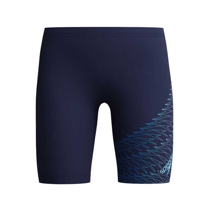 Speedo ECO MEDLEY LOGO JAM NAV/BLU