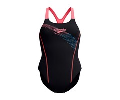 Speedo MEDLEY LOGO MEDALIST 1P BLA/ORA