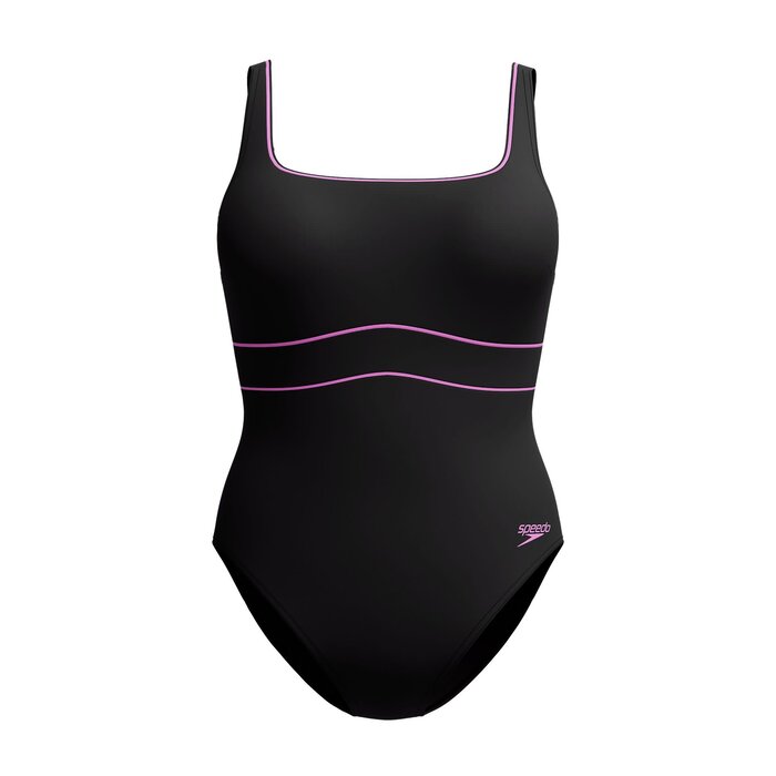 Speedo NEW CONTOUR ECLIPSE 1P BLA/PIN