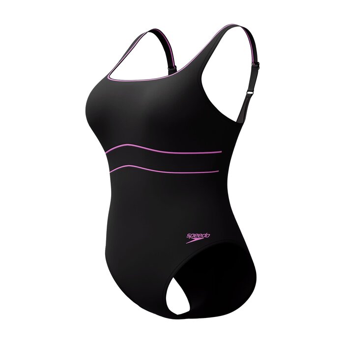 Speedo ECO NEW CONTOUR ECLIPSE 1P BLA/PIN