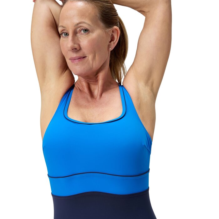 Speedo ECO NEW CONTOUR ECLIPSE 1P NAV/BLU