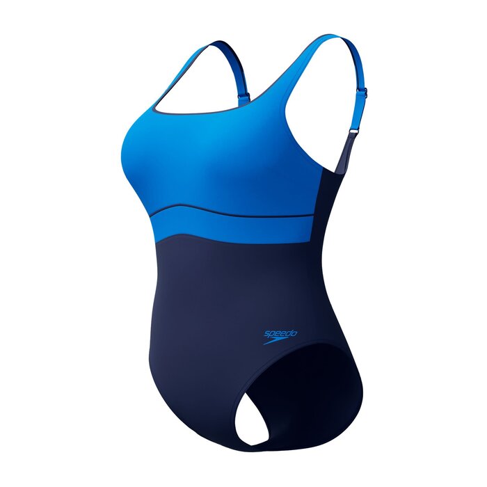 Speedo NEW CONTOUR ECLIPSE 1P NAV/BLU